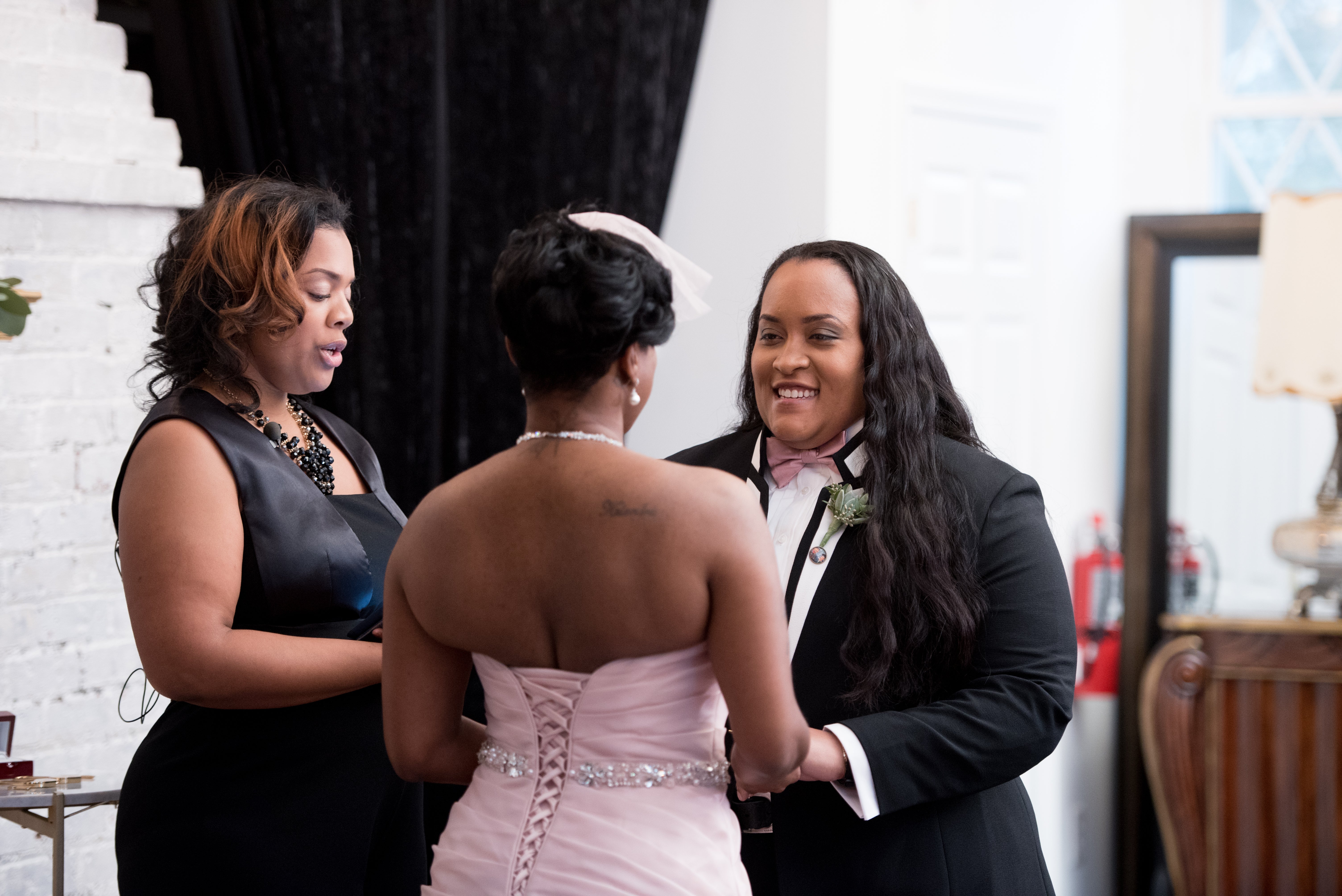 Bridal Bliss: Kolandra And Sharonda's Richmond Wedding Was Black Love Magic